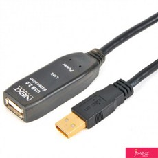 [ 2 리피터케이블 BSC ]_PN_USB 2 5M 리피터케이블 NEXT-USB05 PLUS_dlrhd_K/W:디지털/가전_종합, 이공 undefined