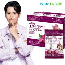 뉴트리디데이 다이어트 자색 고구마 쉐이크 14p, 350g, 1개