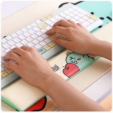  죠르디 손목패드 손목받침대 손목쿠션 435x70x15mm 1개 