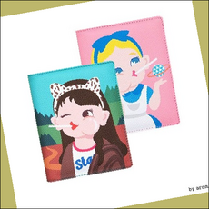 네임택 여행용가방 여권 여행용 멀티 캐릭터 지갑 8270447