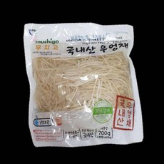 에코팜 무치고 우엉채 700G 무농약우엉 93000EA