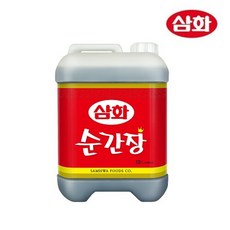 삼화 순간장 삼화식품 순간장13L, 1개, 13L