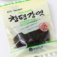 친환경팔도 [식품명인] 유영균님의 창평 강엿 500g, 단품