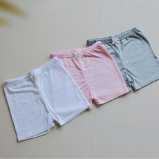 리본 여아속바지 주니어속바지 2P