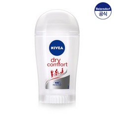 니베아 데오드란트 스틱 드라이콤포트 40ml, 1개