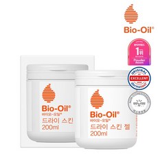 바이오오일 건성피부 보습 드라이스킨젤 대용량 200ml, 1개