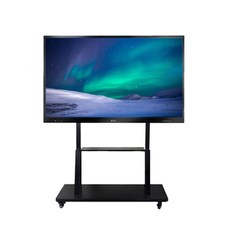 바퀴 달린 75인치 티비 거치대 스탠드 삼성 LG 브라켓 다리 이동형 받침대 다이 이동식거치대 바퀴달린 TV