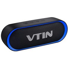 예상수령일 2-6일 이내 브랜드 : vtin VTIN R4 Bluetooth 스피커 10W 출력 24 시간 연속 재생 IPX5 방수 사, 상세 설명 참조0