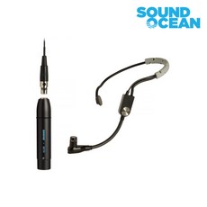 SHURE SM35-XLR 슈어 헤드셋 마이크 XLR 커넥터