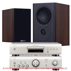 데논 PMA600NE+DCD600NE+미션 LX1 MKll 북셀프스피커 하이파이패키지