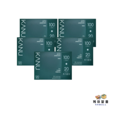 카누 미니 디카페인 아메리카노, 0.9g, 100개입, 5개