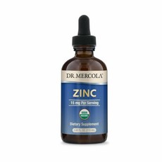 Dr Mercola Liquid Zinc 미국 닥터 머콜라 액상 징크 아연 15mg 3.88oz(115ml)