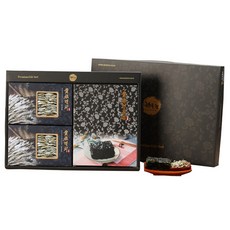 해울림 고바멸치 전장구이 통영김 중멸치 뽁음 무침 술안주, 1box, 775g