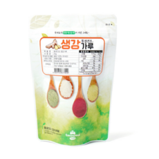 산마을 동결건조 생강가루, 28개, 25g