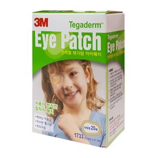 8개 붙이는 안대 20매 테가덤 3M 타원형 아이패치