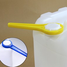 말통따개 오프너 뚜껑 철제 작업 간편 손쉬운 대형 통, 1개, 1말통오프너소형-블루