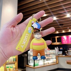 도라에몽가방고리인형