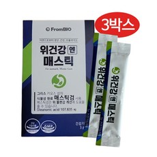 위건강 엔 매스틱, 45g, 3개