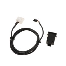 Zeyuan Toyota Prius 용 스위치가있는 USB AUX AM / FM 수신기 와이어 하네스, 1개