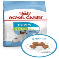  로얄캐닌 독 엑스스몰 퍼피 3kg Rem.f T&D, 본상품선택 