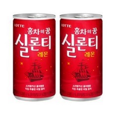 롯데칠성음료 실론티, 175ml, 60개