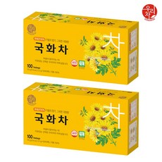 우리차 국화차 티백, 500mg, 100개입, 2개