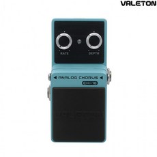 이펙터 Analog Chorus 기타이펙터 꾹꾹이 풋페달, 상세페이지 참조