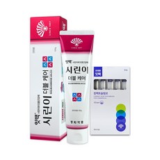 잇백 컴팩트 슬림모 칫솔 5개입/BOX + 잇백 시린이 더블케어치약 120g 잇백 칫솔 치약세트, 잇백 슬림모 칫솔 5개 + 잇백 더블케어치약 120g