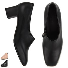 Gby고세 여성 부띠 하퍼 G0117344(블랙/베이지)5cm
