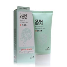 꽃을든남자 선 펀치( 프레시 에센스) 선크림, 1개, 70ml
