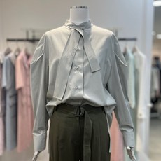 레니본블라우스