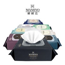 마미요네이처그린물티슈리필형100매x20팩