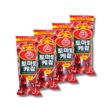 오뚜기 토마토 케챂 300g, 4개