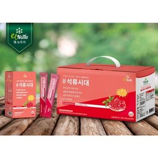 엘뉴트리 석류시대 60포 이너뷰티 석류 콜라겐 젤리스틱 갱년기여성에게 좋은 피쉬콜라겐 펩타이드, 3개