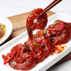 율스키친 여수별미 40년 전통 양념 깐새우장 400g X 2개
