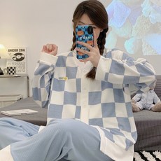 봄여름 산후조리복 와플 세트 임산부 수유녀 임신기