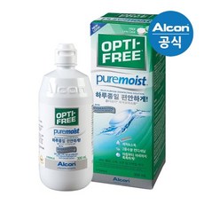 옵티프리 퓨어 모이스트 소프트렌즈 세정액, 300ml, 1개