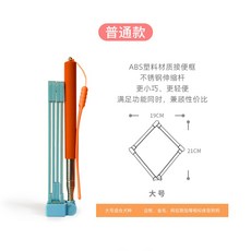  산책용 개 대변 집게 봉지 배변 받기 강아지 똥 주머니 화장실 휴대용, 중대형견(15KG 이상) 