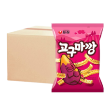 농심 고구마깡, 83g, 32개