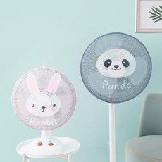 차차미 프리미엄 선풍기 안전망, 2개, 랜덤