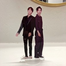 kirahosi 샤오잔 왕이보 더블 인물화 인형 아크릴 스탠드 CP 굿즈 3호 BF5eh1sg, 모델5#