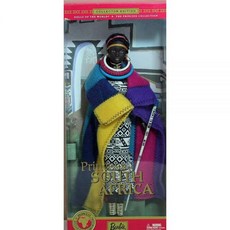 바비 Dolls of the World: Princess South Africa Barbie, Dolls of the World: Princess o, 1개