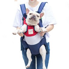 애완견 고양이 앞면 12kg 캐리어 백팩, 혼합 색상1, 1개