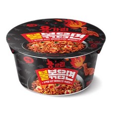 하림 용가리 불 볶음면 컵, 2개