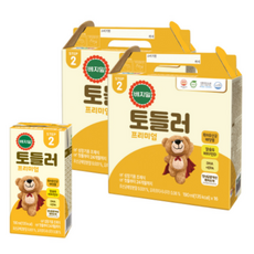 베지밀 프리미엄 토들러2 아기두유 190ml, 32팩