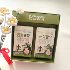 휴럼 관절활작 정품 까마귀쪽나무열매 관절건강 1개월분, 1박스, 60정