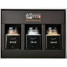 솔섬프리미엄천일염플러스3종세트, 1개