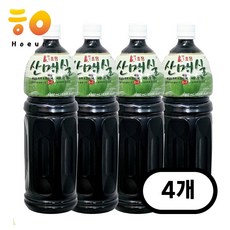 생초당 산매실, 1.5L, 4개