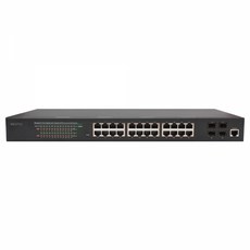 POE+ 기가 24포트 370W L2관리형 스위치허브 POE5444L2-SFP, 단품
