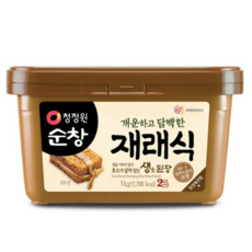 청정원순창 개운하고 담백한 재래식 생된장